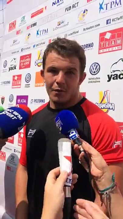 POINT PRESSE AVANT RCT- PAU .