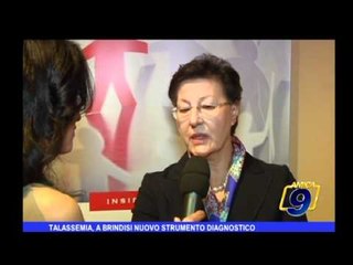 Talassemia , a Brindisi nuovo strumento diagnostico