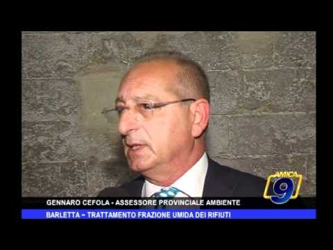 Barletta | Trattamento frazione umida dei rifiuti