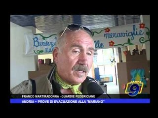 Andria | Prove di evacuazione alla Mariano