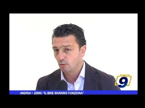 Andria | Zinni: Il bike sharing funziona