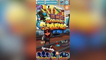 Et planche croiseur métro surfeurs Wayne los angeles iphone gameplay