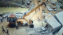 Mega Machines Marble and Granite Mining_ Excavator, Loader, Bulldozer, Tractor, Volvo, CAT, Hitachi