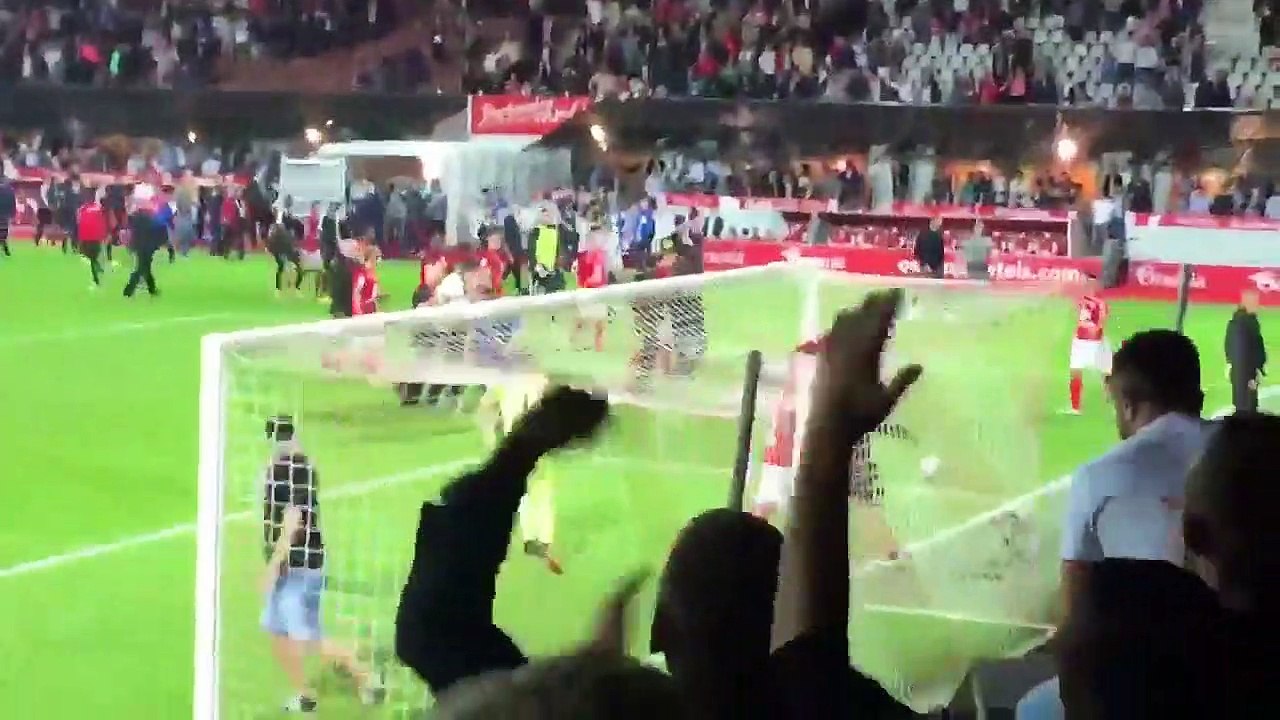 Brest-Nancy : Geoffrey Jourdren tire sur les supporters brestois et se fait expulser