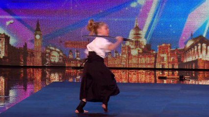Don't mess with karate kid Jesse ¦ Audition Week 2 ¦ Britain's Got Talent 2015