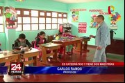 Profesor con discapacidad visual está a favor de evaluaciones