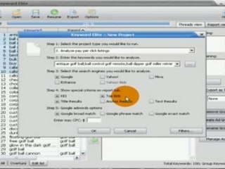 Quick Overview of Keyword Elite
