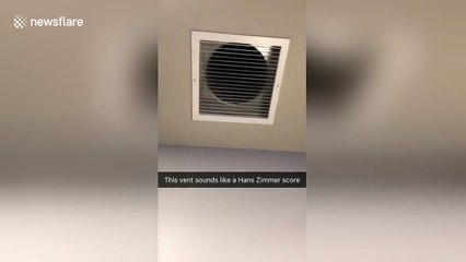 This vent sounds like a Hans Zimmer film score