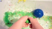 Bebés globos colores familia dedo para aprendizaje vivero rimas niños pequeños mojado 5 mega