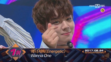 8월 넷째 주 1위 'Wanna One'의 '에너제틱(Energetic)' 앵콜 무대! (Full ver.)