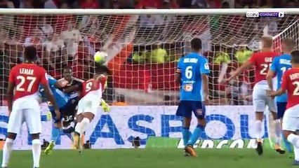 All goals of Monaco and Marseille 6-1 French league 27/8 اهداف مباراة موناكو 6-1 مارسيليا {شاشة كاملة} الدوري الفرنسي
