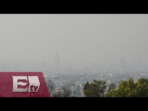 Activan contingencia ambiental en CDMX tras 14 años / Yuriria Sierra