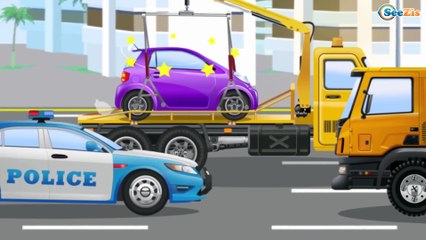 Pequeño Camiones en español - Entrenamiento para niños - Carritos