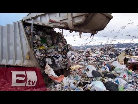 Largas filas en vertederos de basura de la Ciudad de México / Kimberly Armengol