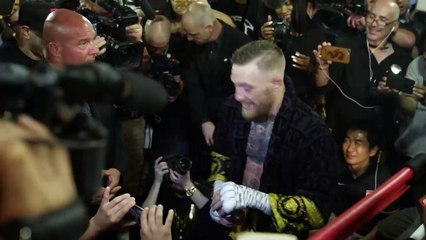 All Access Mayweather vs McGregor Episode 4 Bag 2
