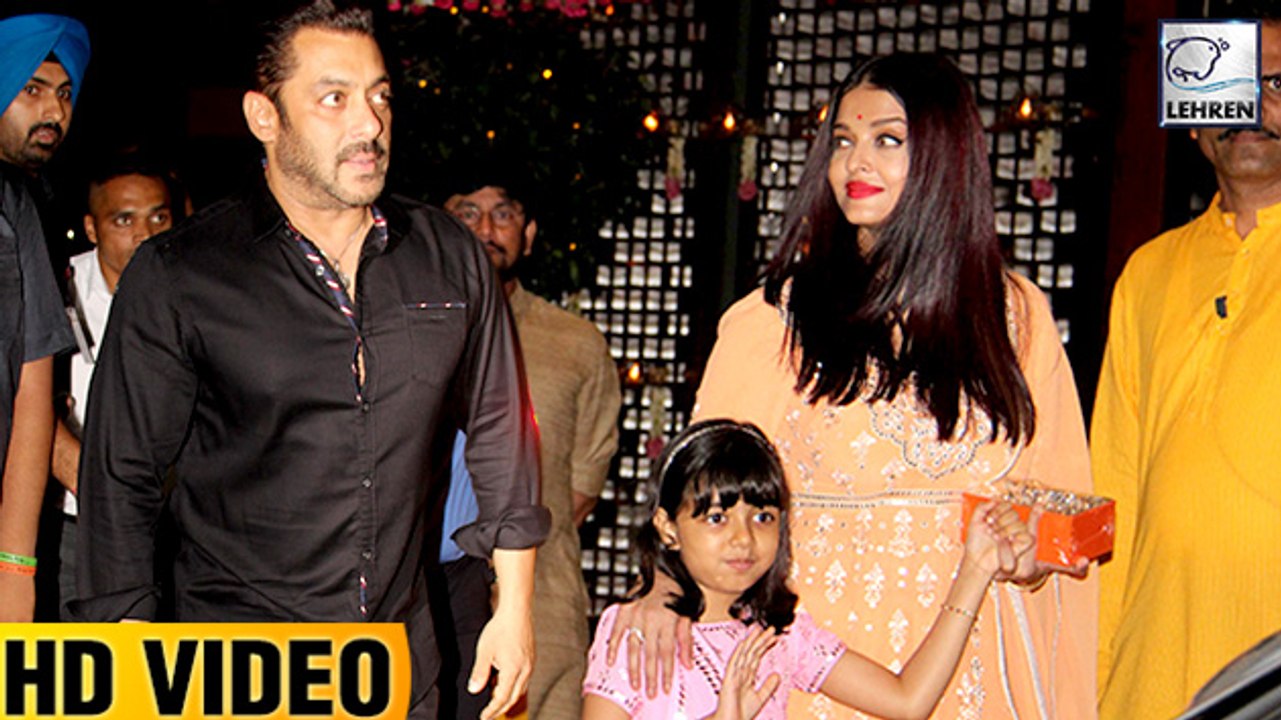 Salman Khan And Aishwarya Rai Clashed At Mukesh Ambani’s Ganpati Celebrations