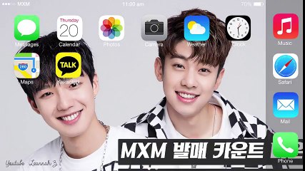 MXM (Brand New Boys)- Good Day Lyrics (Kakaotallk ver.) (Eng_Han_Rom)