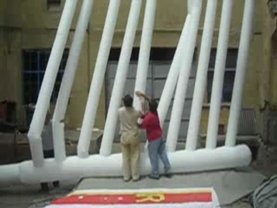 URO1.ORG / PROYECTOS / SPENCE / prototipo pelos inflados