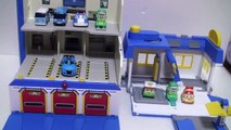 Centre porter secours jouets Robocar Poli Robo voiture la structure poly jouets Siège