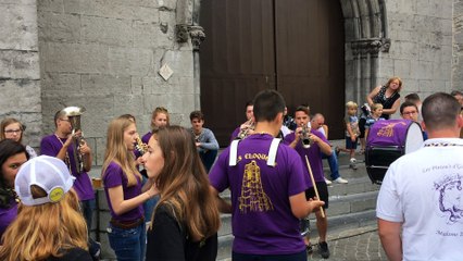 Arrivée de la Ducasse à Ath