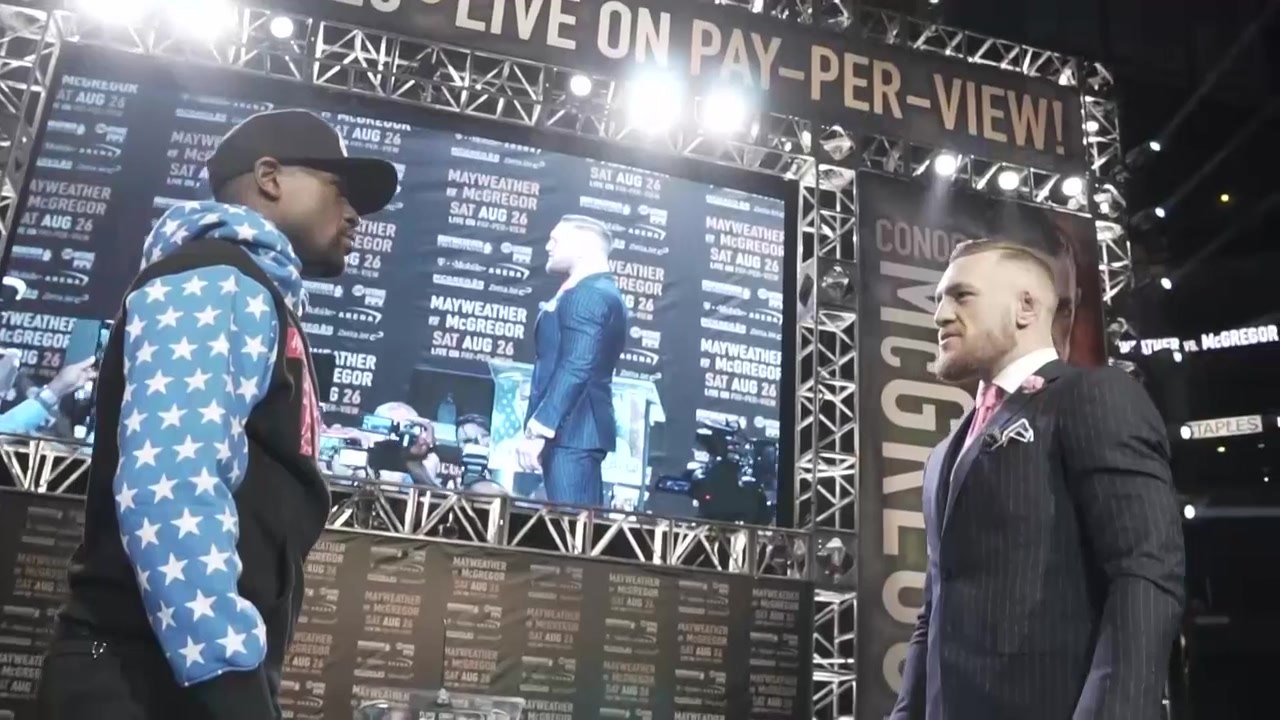 Live Streaming!! Mayweather vs Mcgregor Full Match