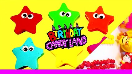 Learn Colors for Kids and Color Back to School Colored Pencil Crayons Birthday Cake Colori