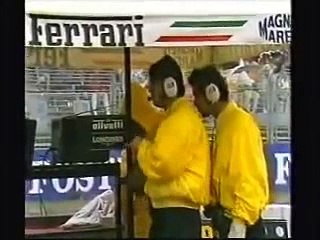 Gran Premio d'Australia 1989: Warm up (seconda parte)