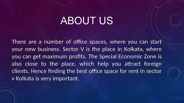 Commercial Office Space for Rent in Sector V, Salt Lake, Kolkata at Prime Locations-Aug17
