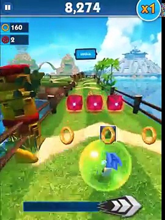 Sonic Dash VS Doctor Eggman & Zazz Boss Fight | Gameplay & Walkthrough ...
