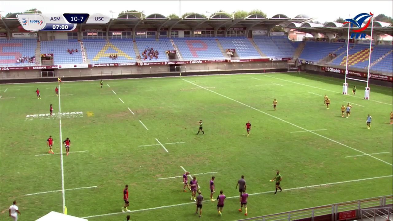 Championnat de France Espoirs Pro Sevens : Qualification (Stade Aimé Giral, Perpignan) (4)