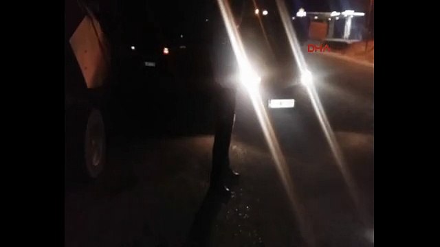 Kahramanmaraş'ta feci kaza! Traktör ikiye ayrıldı