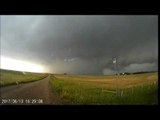 Storm Structure Forms Over South Dakota