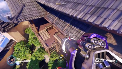 Overwatch Guide - Which Heroes Can Jump the Hanamura Gap
