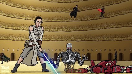 SUPER-HERO-BOWL! - TOON SANDWICH