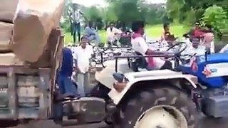 Indian Best Tractor Funny Compilation