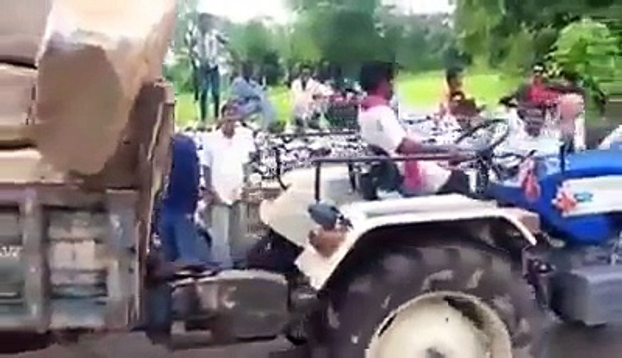 Indian Best Tractor Funny Compilation