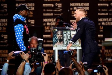 Watch Streaming Floyd Mayweather vs Conor McGregor Full Live