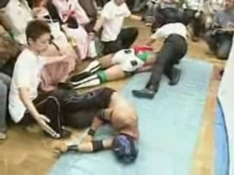 XTREME TIGER VS JOE LIDER LUCHA LIBRE MEXICANA EN JAPON