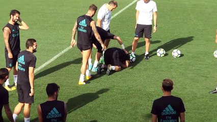 Real - Carvajal complètement furax !