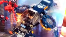 Batalla carnicería épico héroes maravilla hombre araña súper transformación Vs lego