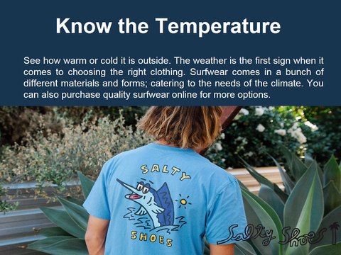 Top 6 Tips for Surfing Dresses