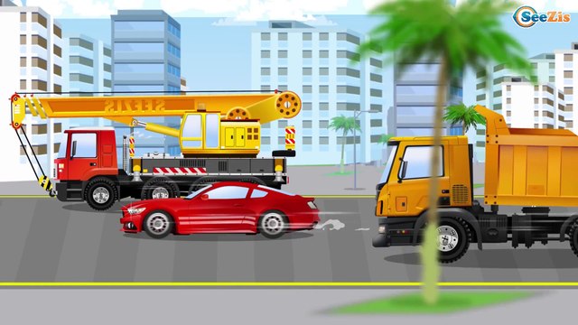 The Tractor Works on The Field | Traktor Praca na Polu - Traktor Praca - Bajka dla dzieci