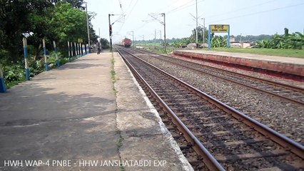Brutal Chase - WAP-4 shows its wrath over WAM-4 - Oct' 2011