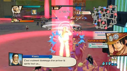 One piece pirate warrior 3 : AKAINU #4