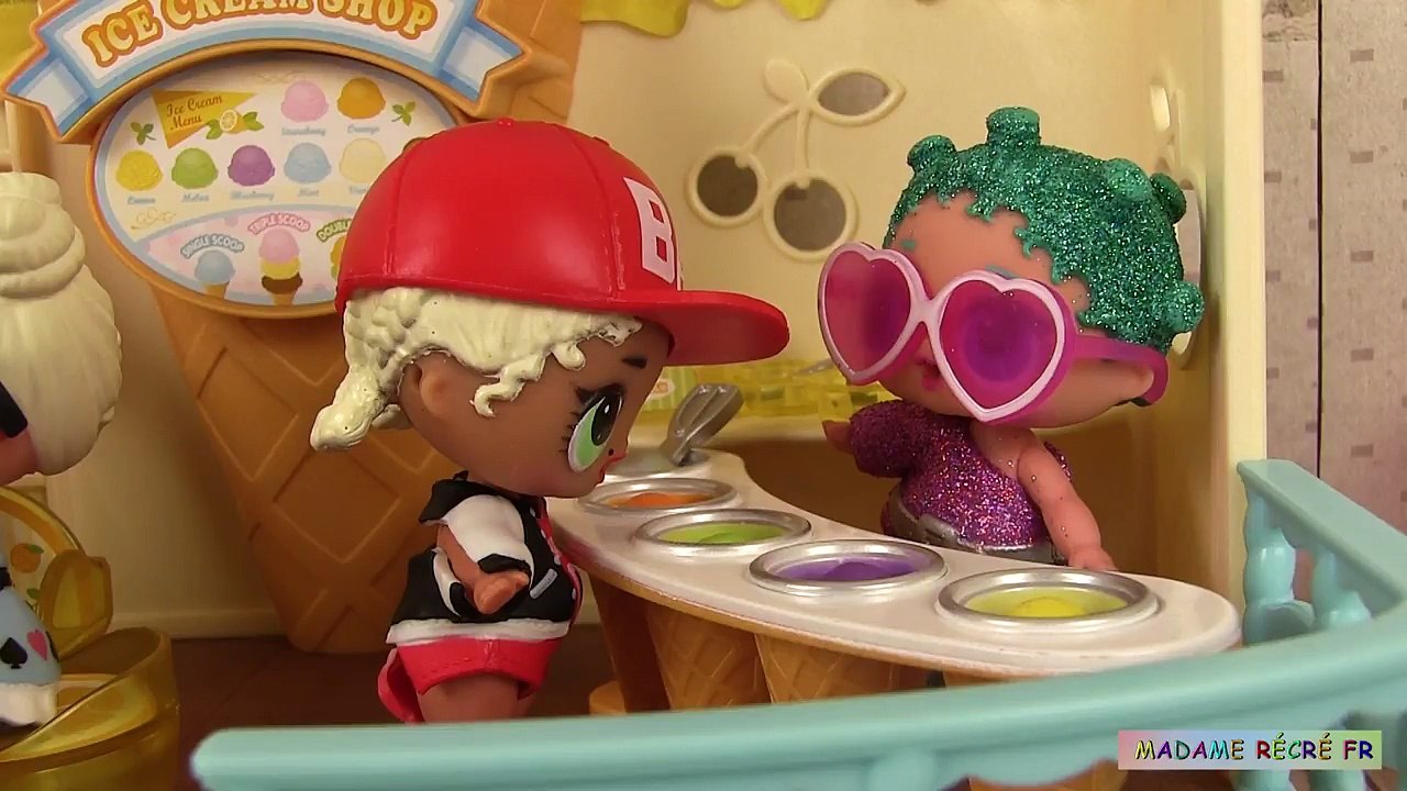 Poupées LOL Surprise Histoire Boutique de Glaces Sylvanian Ice Cream Shop