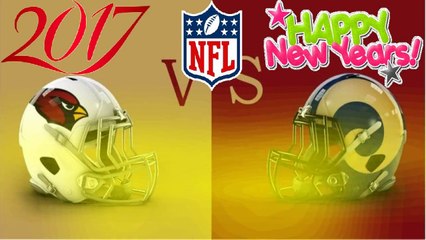 ARIZONA CARDINALS VS. LOS ANGELES RAMS PREDICTIONS | #NFL WEEK 17 | full game
