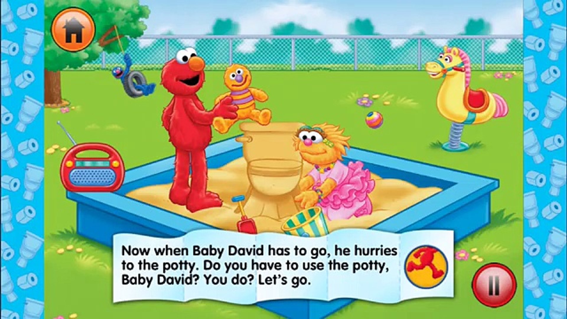 Elmo Potty Time 01 - Dailymotion Video