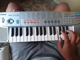 Dulhe Ka Sehra From Dhadkan Playing On Piano Casio