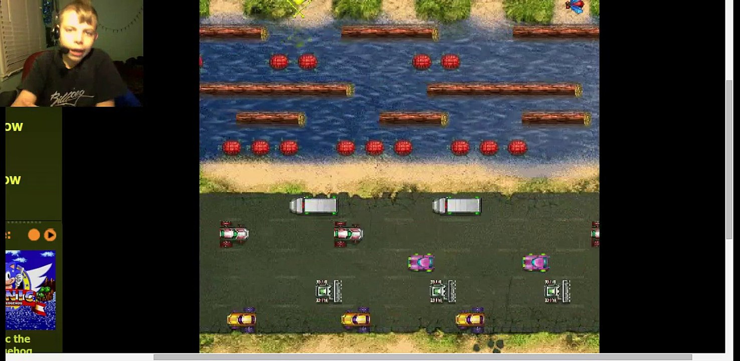 frogger part 1