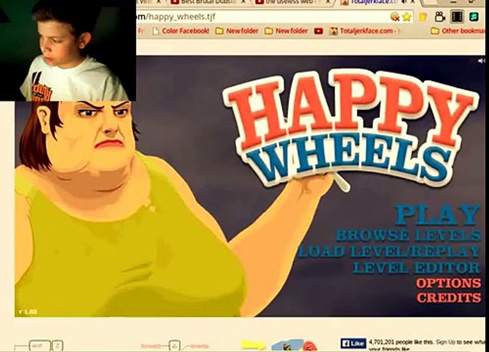 happy wheels part 46